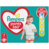 PAMPERS Pants veľ.7 Plienkové nohavičky 17 kg+ 74 ks