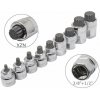 Asta A-M9XZN Nízkoprofilové nástrčné kľúče XZN (tisíchran) 3/8″ a 1/2