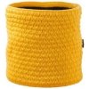 Kama pletený Merino nákrčník S26 102 - žlutá 27x20 27x20 - žlutá