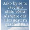 Jako by se to všechno stalo včera - Karel Cudlín, Radka Denemarková