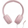 JBL TUNE 500 slúchadlá s konektorom 3,5 mm jack pre zariadenia Apple - ružová JBL T500PIK - možnosť vrátiť tovar ZADARMO do 30tich dní