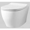 Art Ceram Ten wc misa závesné bez oplachovacieho kruhu biela TEV00601;00