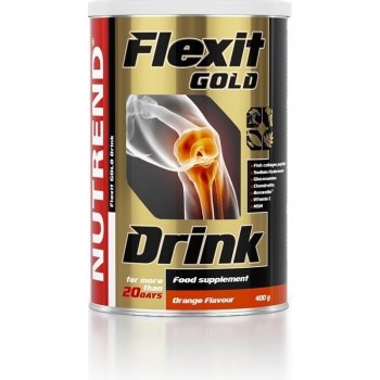 NUTREND Flexit GOLD DRINK 400 g jablko 400 g