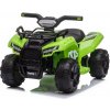 mamido Detská elektrická štvorkolka ATV zelená