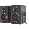 Reproduktory 2.0 24W GENESIS HELIUM 300BT ARGB, Bluetooth 5.0