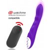 Galatea - dante lilac vibrator compatible with watchme wireless technology