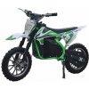 Minicross Leramotors Devil Deluxe 800W/36V, zelená