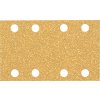 Bosch Brúsny papier EXPERT C470 s 8 otvormi pre orbitálne brúsky 80 x 133 mm, zrnitosť 40, 10 ks 2608900877