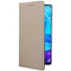 Púzdro knižkové SMART BOOK CASE pre HUAWEI Y5 (2019)HUAWEI Y5 (2019)/HONOR 8S - zlaté