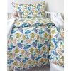 INTERMEDIC SK Obliečka do postieľky Dino 100x135/40x60 cm – 100 % bavlna, zapínanie na zips