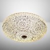 Stropné svietidlo stropnica mozaika Melon CRYSTAL Ø50
