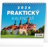 Stolový kalendár Praktický kalendár 2026