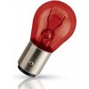 Philips 12V PR21/5W 21/5W BAW15d červená PHILIPS 12495CP