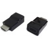 GEMBIRD Redukcia Samec HDMI na Samica VGA A-HDMI-VGA-001