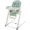 NEW BABY Jedálenská stolička Muka dusty green 73x54x100 zelená