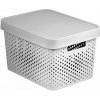 Curver úložný box Infinity 17 l, biela