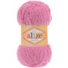 Pletacia priadza Alize SOFTY 191 ružová
