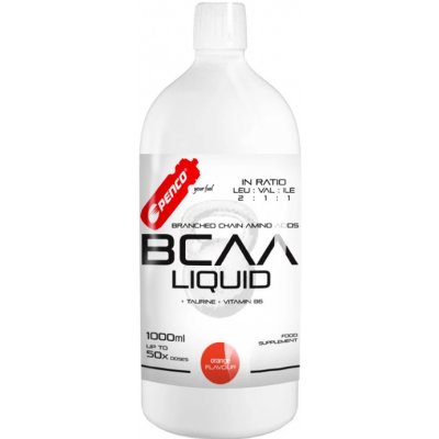 Penco BCAA Liquid 1000 ml, pomaranč