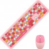MOFII 666 2.4G SMK-666395AG Pink