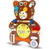 Activity Board Montessori Medvedík Baby Mix