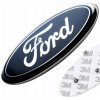 FORD EMBLÉM ZNAČKA LOGO 147/57 mm S-MAX C-MAX GALAXY MONDEO
