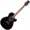 Takamine GF30CE-BLK Čierna