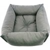 HOME Pelech pre zvieratá šedý tmavý 60x55x15 cm