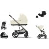 CYBEX Balios S Lux 2.0 Bundle L seashell beige 2025