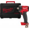 MILWAUKEE M18FIW2F38-0X M18 FUEL 3/8” Aku rázový uťahovák s poistným krúžkom - kompaktný 4933478650