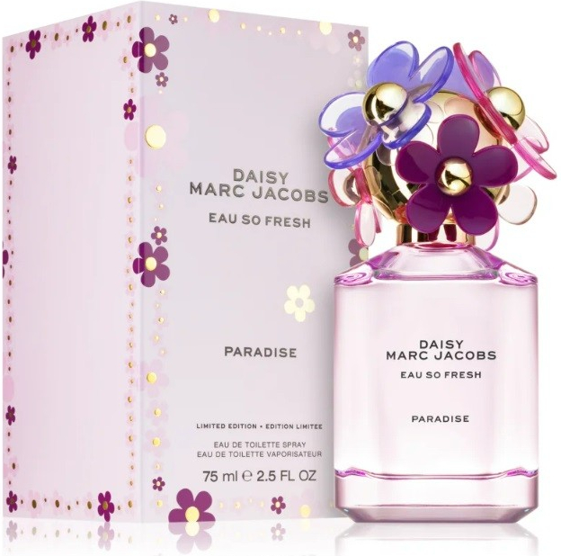 Marc Jacobs Daisy Eau So Fresh Paradise toaletná voda dámska 75 ml