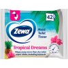 ZEWA Tropical Dreams vlhčený 42 ks