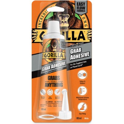 GORILLA HEAVY DUTY GRAB EXTRA SILNÉ STAVEBNÉ LEPIDLO 30 S 80 ML