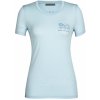 Icebreaker Dámske tričko Women Tech Lite II SS Tee Mountain Lake