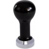 Buna café tamper, kov, čierny, 41 mm, nerez mat, plochý