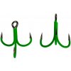 Trojháčiky MADCAT A-Static Treble 6X Hook veľ. 3/0