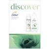 Dove Discover Dove Fresh Care sprchový gél 250 ml + Dove Go Fresh Fresh Touch antiperspirant 48h 150 ml
