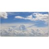 Foto obraz akryl do obývačky Oblaky na nebi 100x50 cm