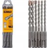 DeWalt DT60302 6-dielna sada vrtákov SDS plus
