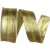 GOLDINA Outdoor London lurexová zlatá 40 mm × 20 m (3255)