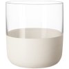 Villeroy & Boch PohárikManufacture Rock blanc 4 x 60 ml