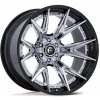 FUEL Fuel 1PC FC402 CATALYST 12x24 8x165.1 ET-44 Chrome W/ Gloss Black Lip 125.1