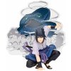 Banpresto Naruto Shippuden Panel Spectacle Uchiha Sasuke PVC Statue 9 cm