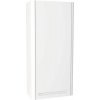 Kúpeľňová závesná skrinka Devo Gloria 2.0 biela matná 40 x 86 x 21 cm GL2-SW1DLE40-1-F83