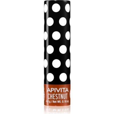 Apivita Lip Care Chestnut tónujúci balzam na pery 4.4 g