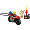 LEGO® City 60410 Hasičská záchranárska motorka