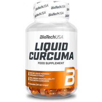 Biotech USA BiotechUSA Liquid Curcuma 30 kapsúl