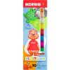 Plastelína Kores 10 farieb 200 g
