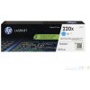 Toner HP W2201X ( 220X cyan - originálny toner