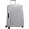 Samsonite SPINNER 69/25 Silver - S´CURE 79 L strieborná