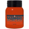 MAIMERI ACRILICO - Akrylové farby 170 - quinacridone crimson, 0,5 L